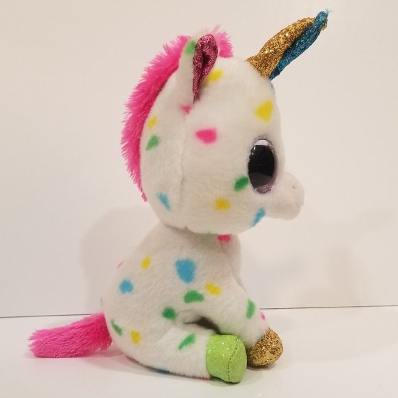 Ty Beanie Boos Harmonie the Unicorn, VGUC                              HOST PICK - Picture 9 of 15